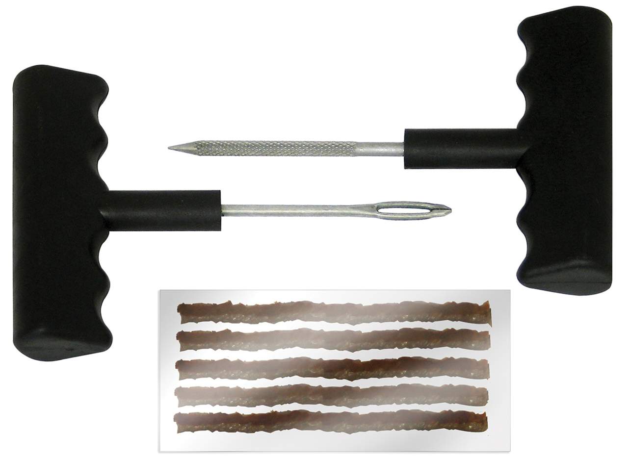 Tubeless Tire Repair Kit ~ 7 pieces-0