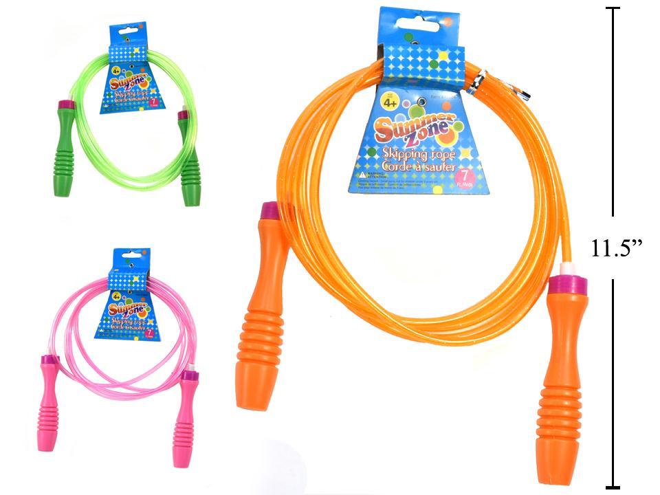 Summer Zone PVC Skipping Rope ~ 7'-0