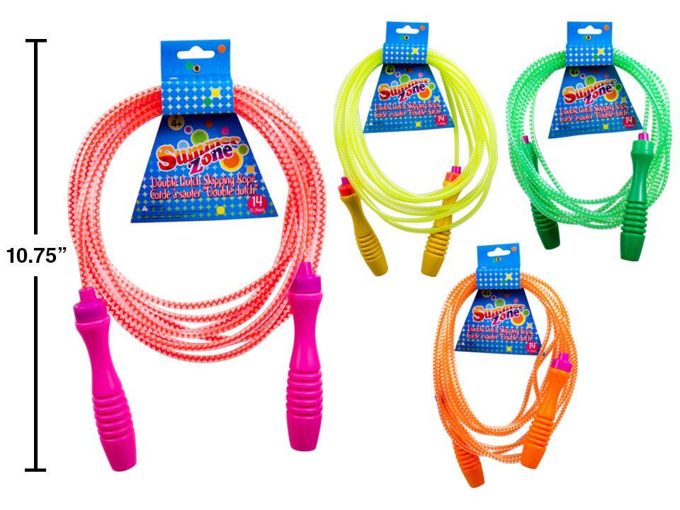 Summer Zone PVC Double Dutch Skipping Rope ~ 14'-0