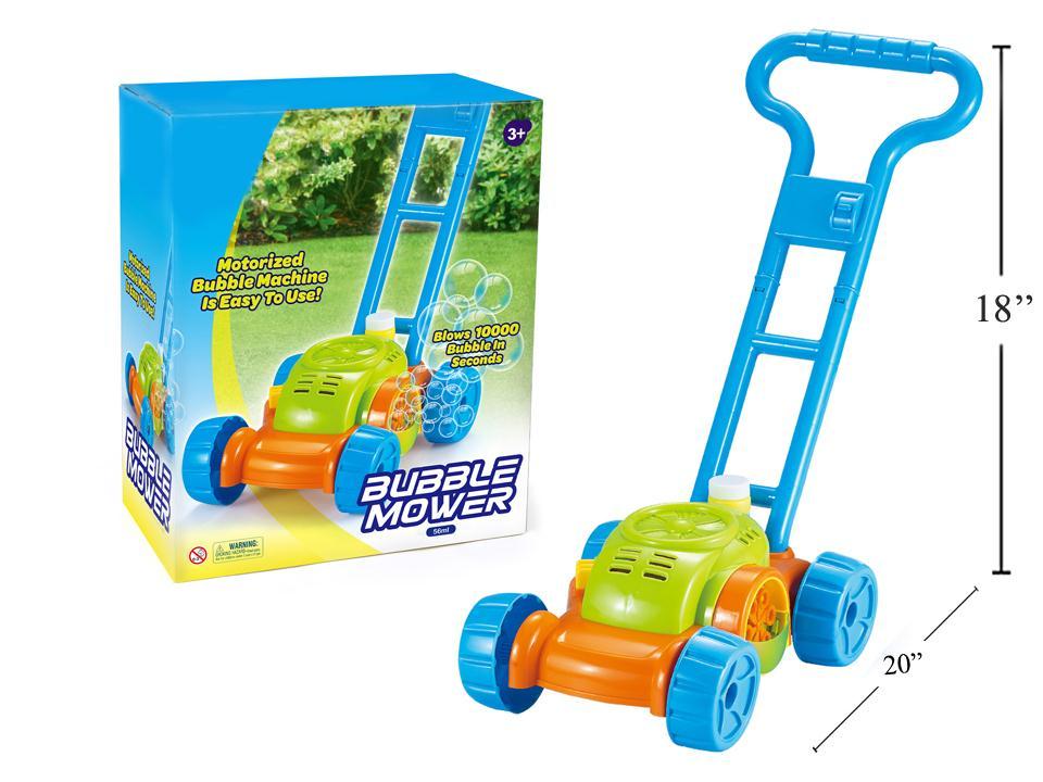 Summer Time Bubble Mower with 4oz Bubbles-0