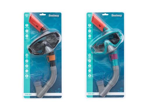 Spark Wave Swim Mask & Snorkel Set ~ Adult 14+ {24068}-0