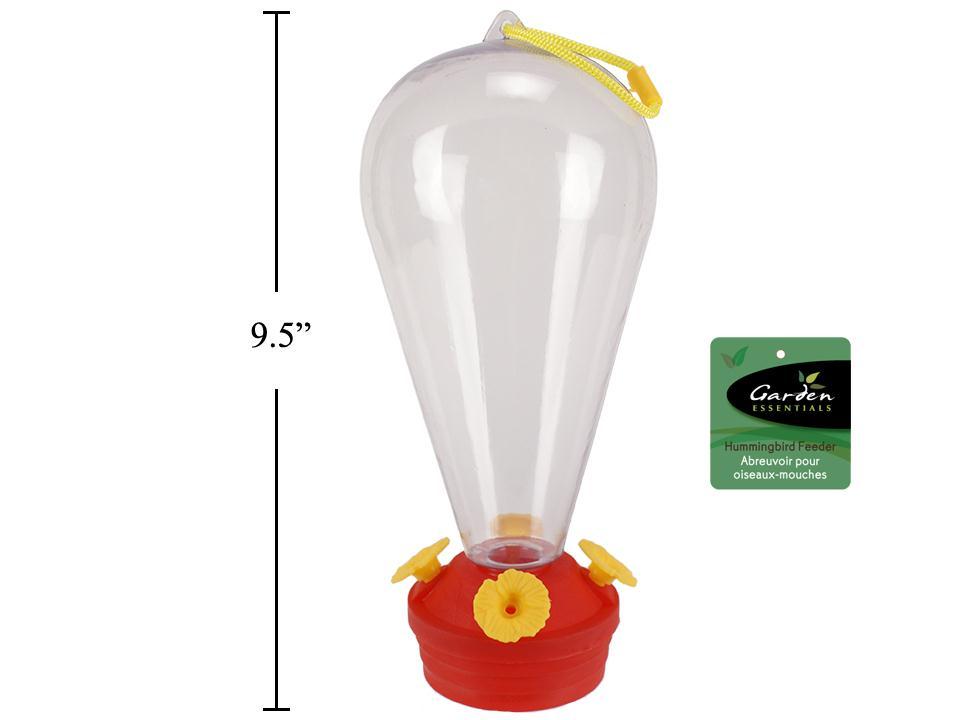 Plastic Hummingbird Feeder - 9"-0