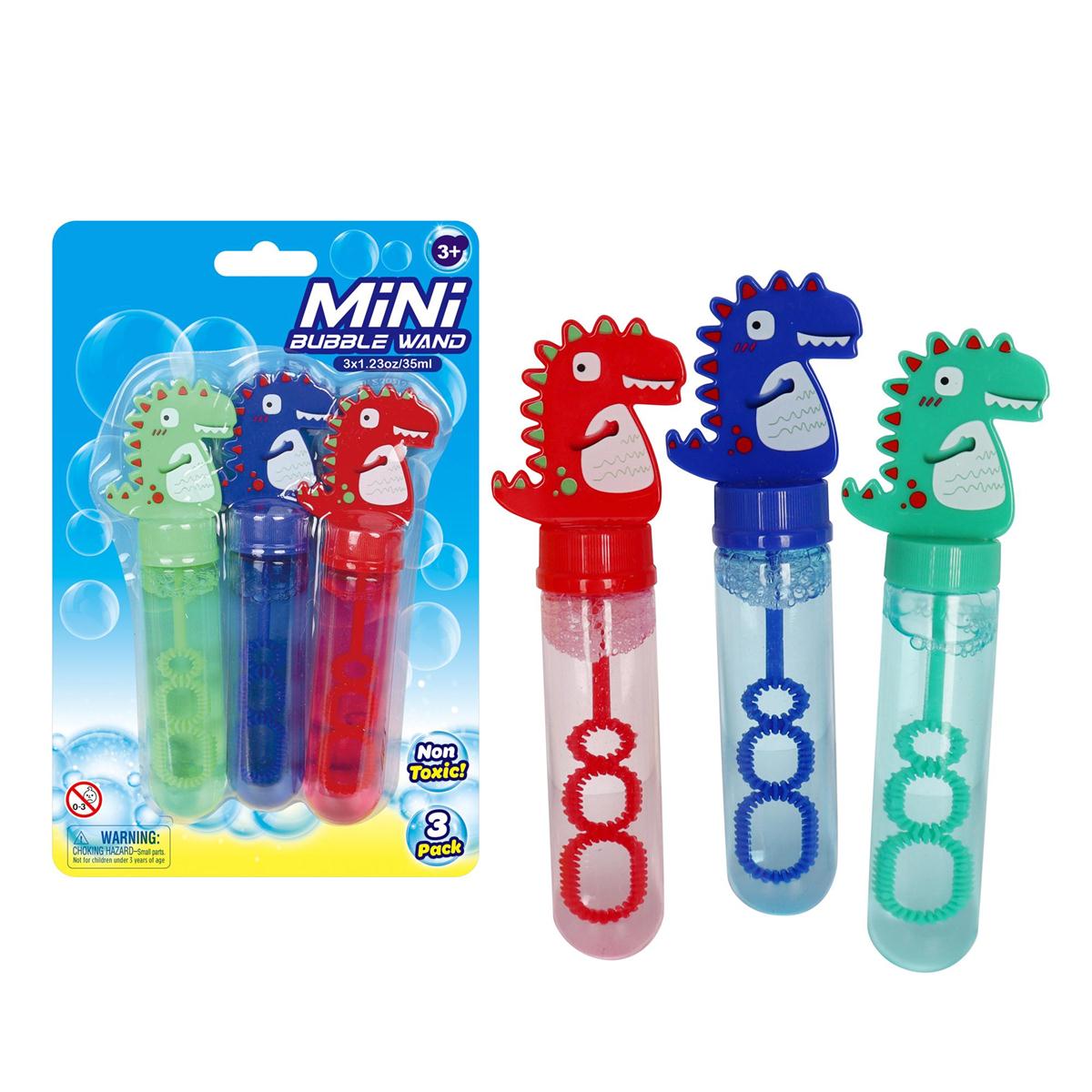 Sunny Dayz Dino Bubble Wands - 30ml ~ 3 per pack-0