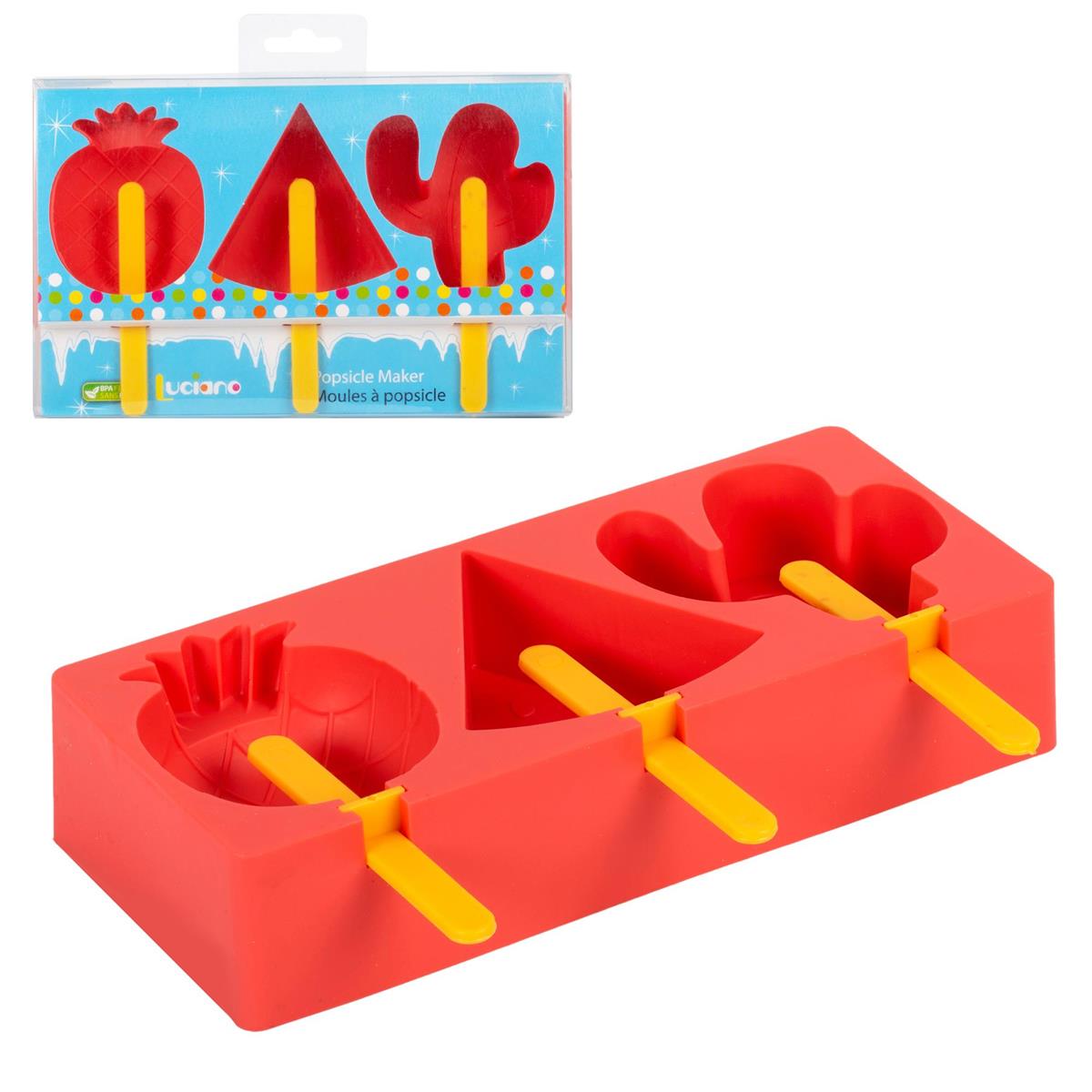 Luciano Silicone Popsicle Mold-0