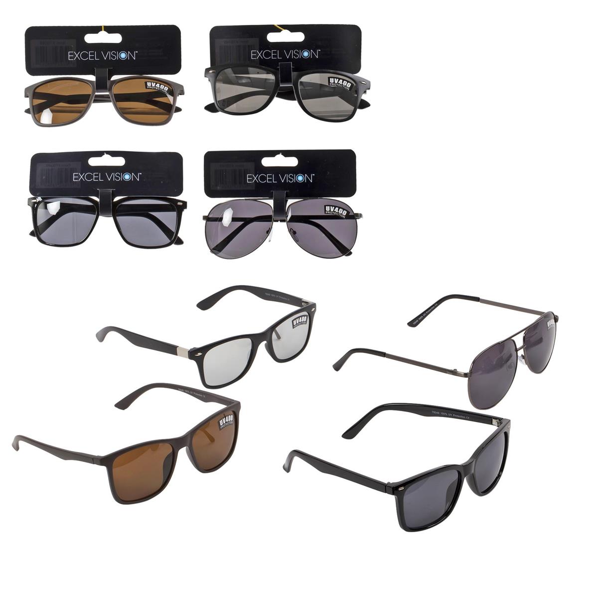 Excel Vision Men's Sunglasses -0