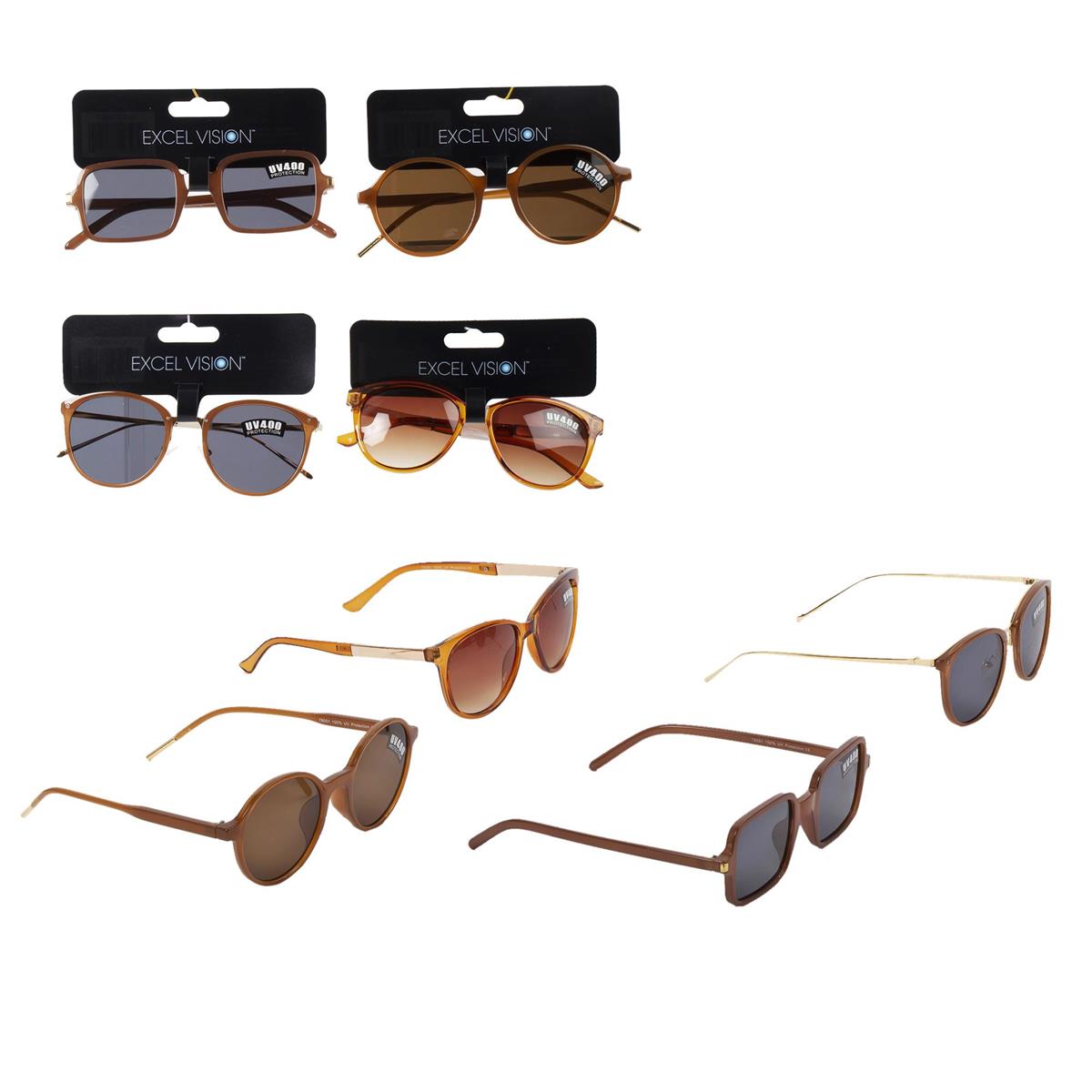 Excel Vision Woman's Sunglasses -0
