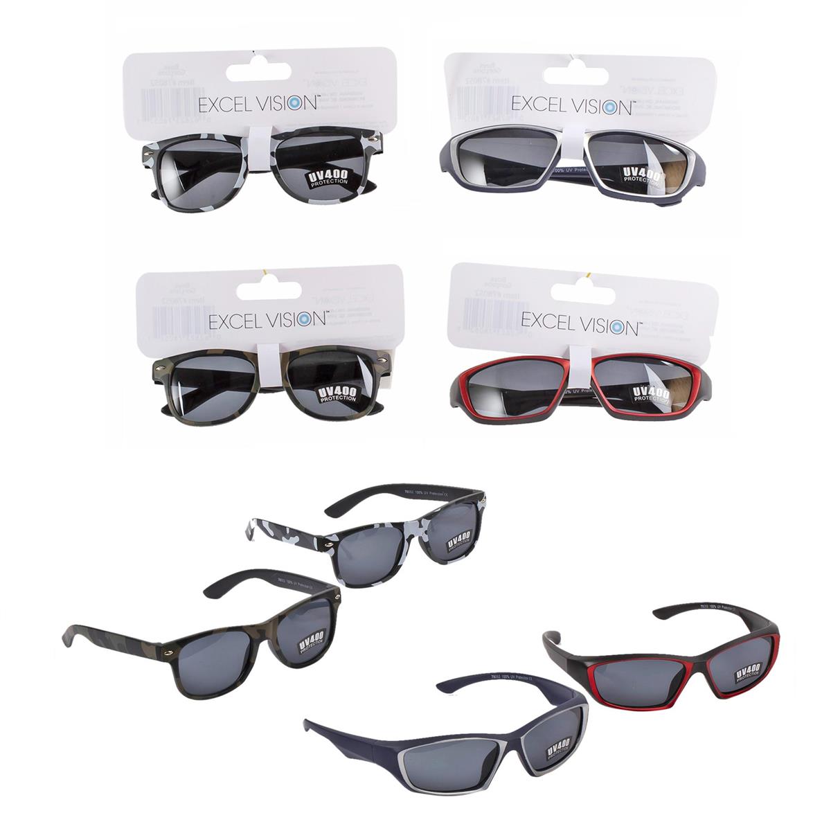 Excel Vision Boy's Sunglasses -0