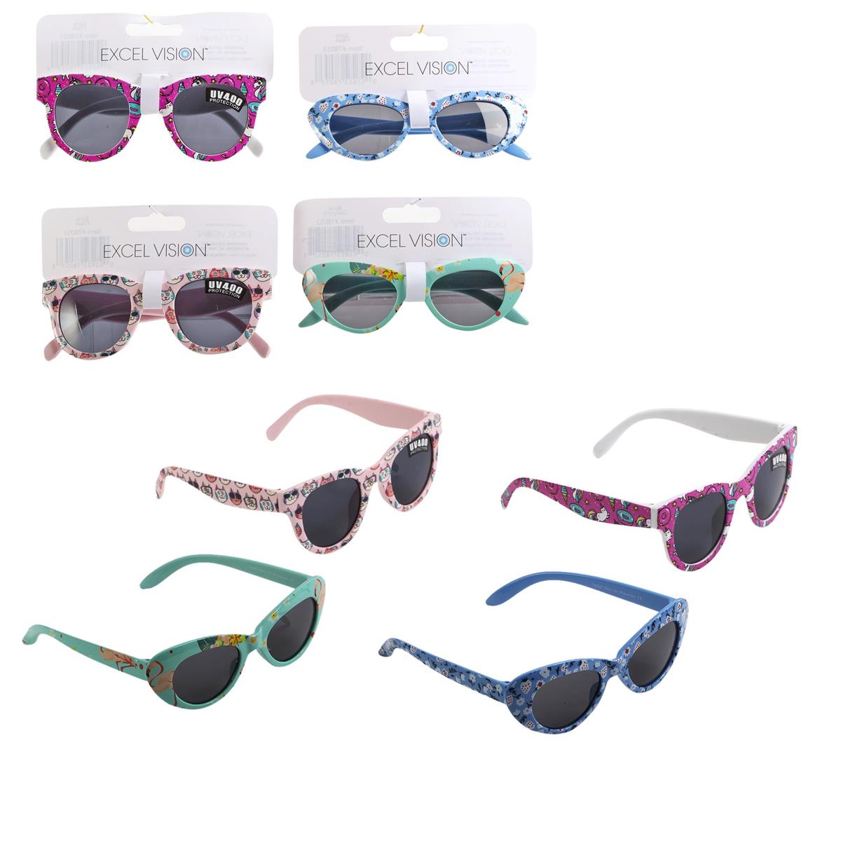 Excel Vision Girl's Sunglasses -0