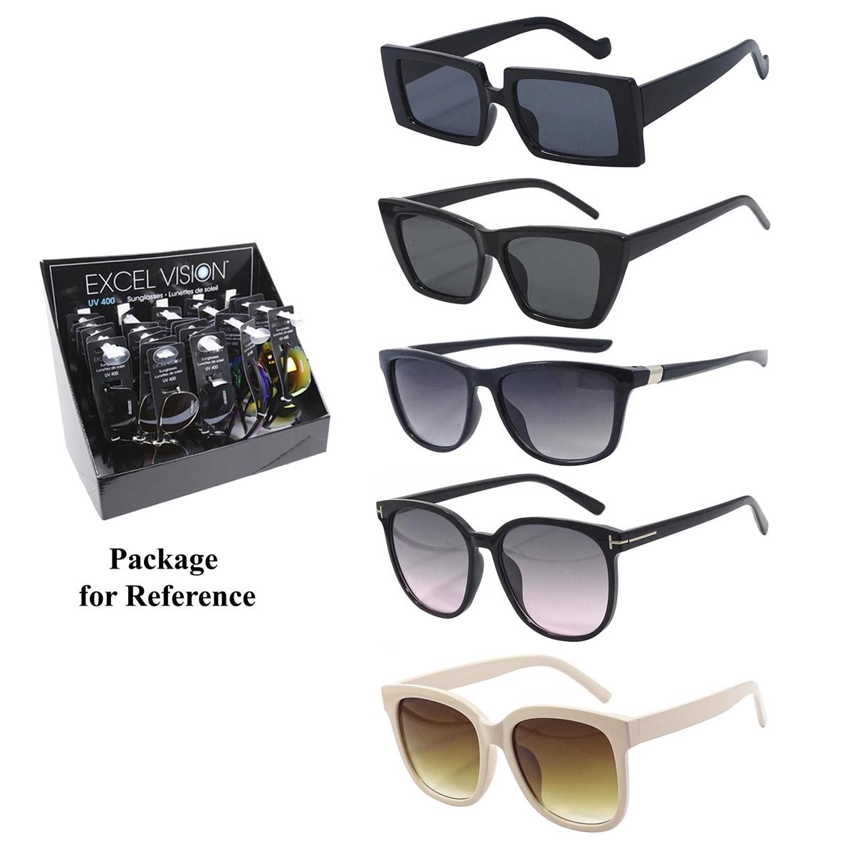 Excel Vision Woman's Sunglasses -0