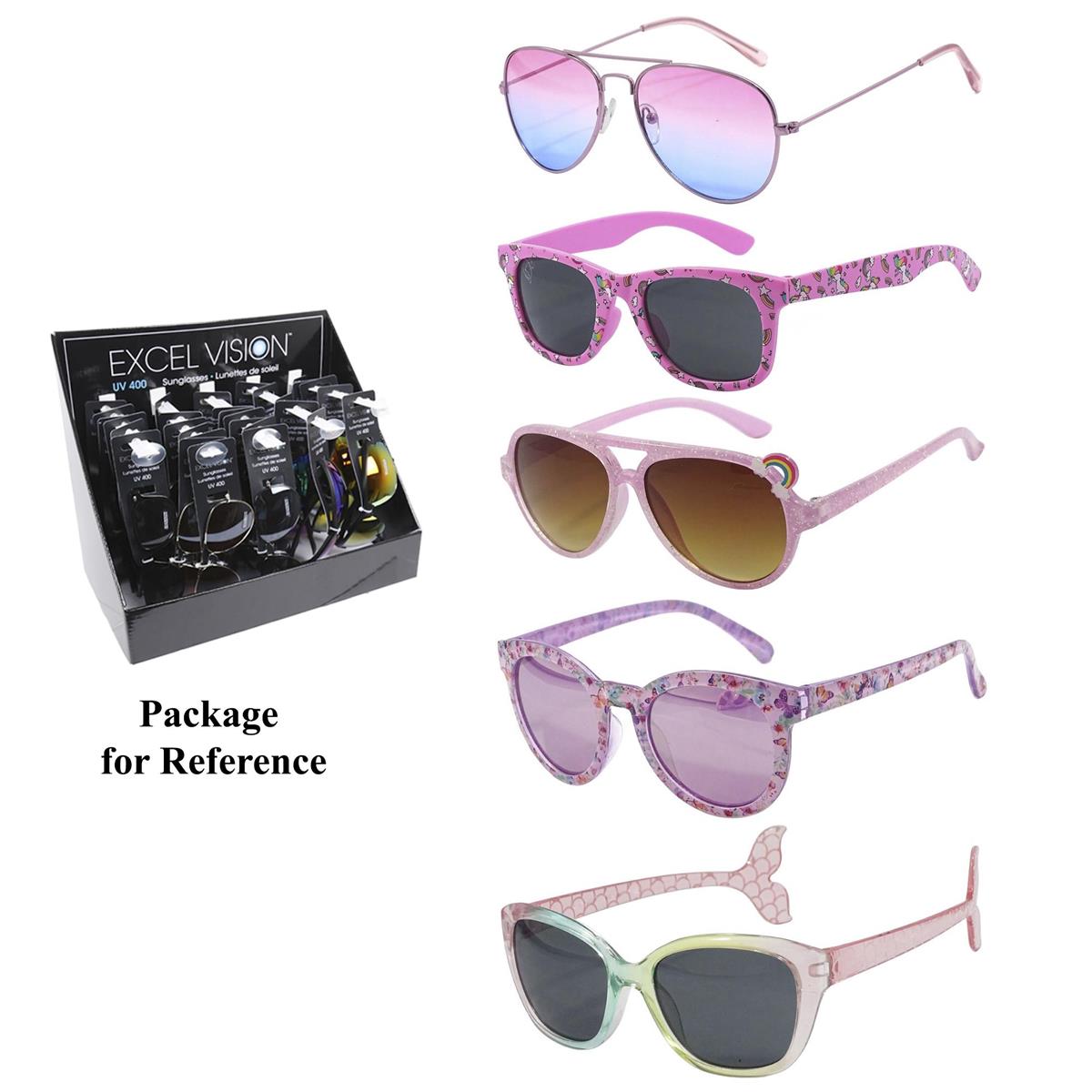 Excel Vision Girl's Sunglasses -0