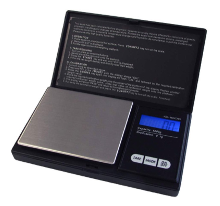 Infyniti G Force Double Digital Scale ~ 100g Capacity-0