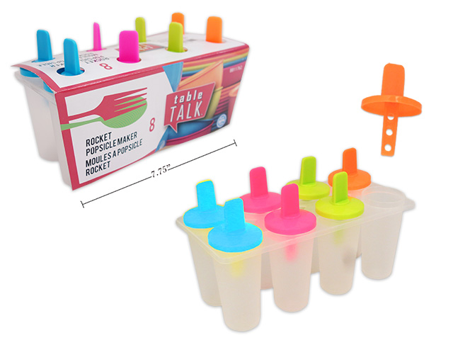 Frozen Rocket Popsicle Maker ~ Makes 8-0