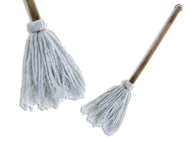 BBQ Wooden Handle Basting Mop ~ 16"-0
