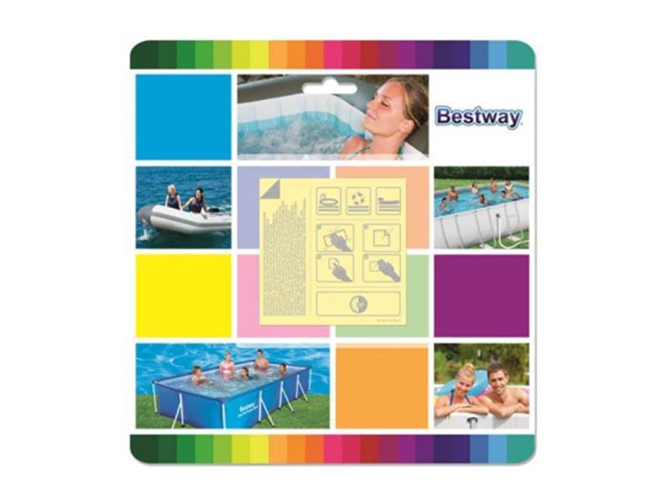 Underwater Repair Patch for Inflatables - 2.5" x 2.5" {62091} 10 per pack-0