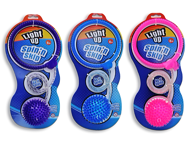Light Up Ankle Skipping Ball ~ 27.5" and 65mm Ball-0