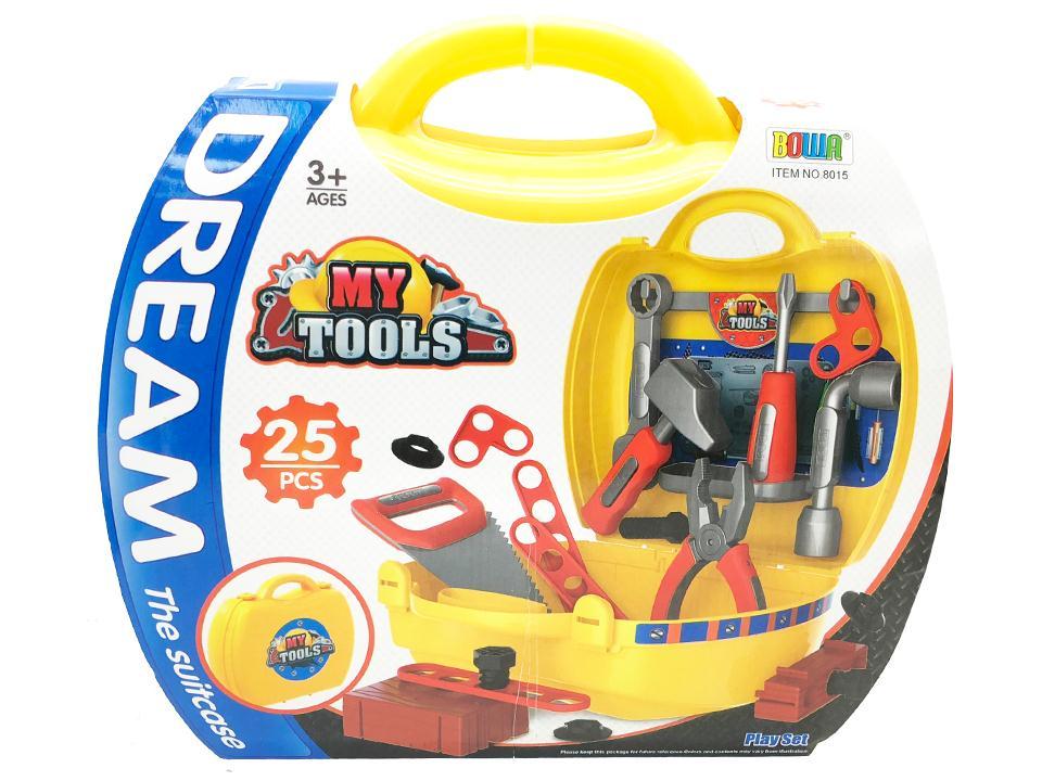 My Tools Playset with Carrying Case ~ 25 pieces-0