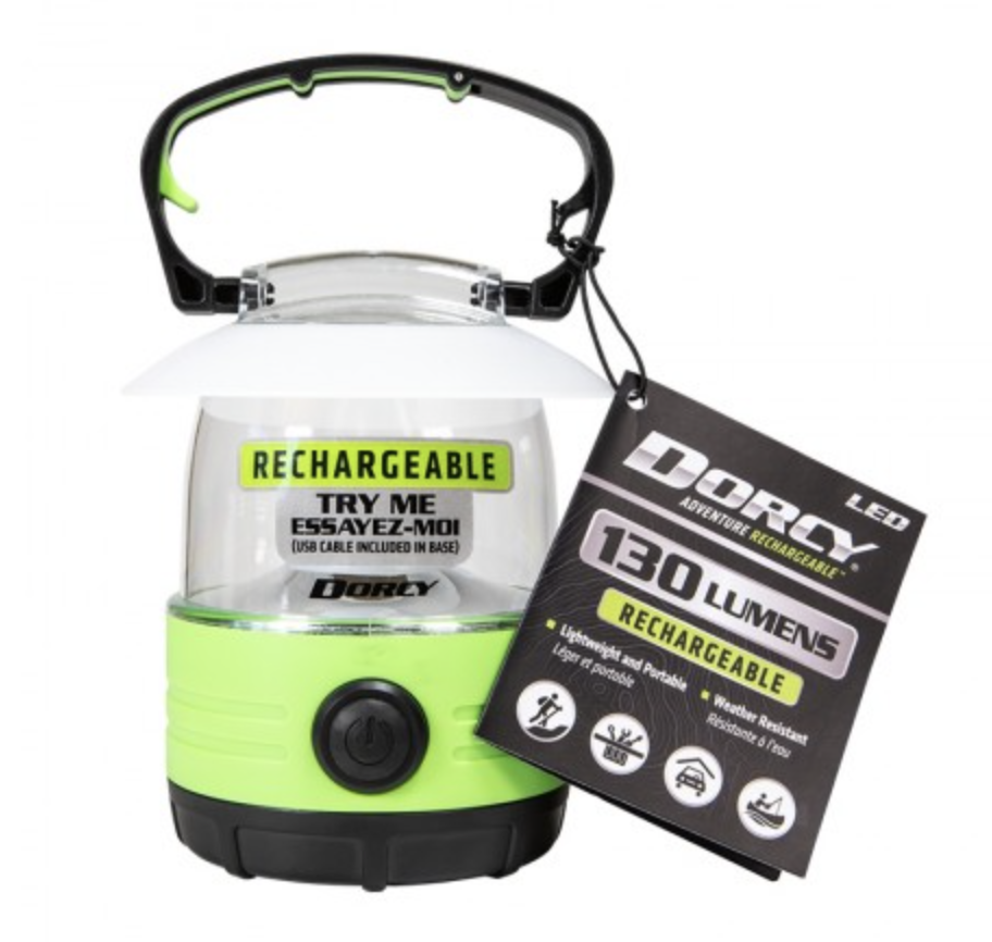 Dorcy USB Rechargeable Area Table Lantern-0