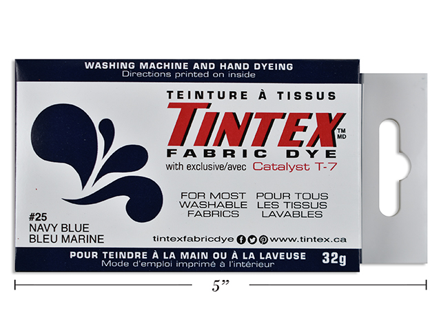 Tintex Fabric Dye - 32gr ~ Navy Blue-0
