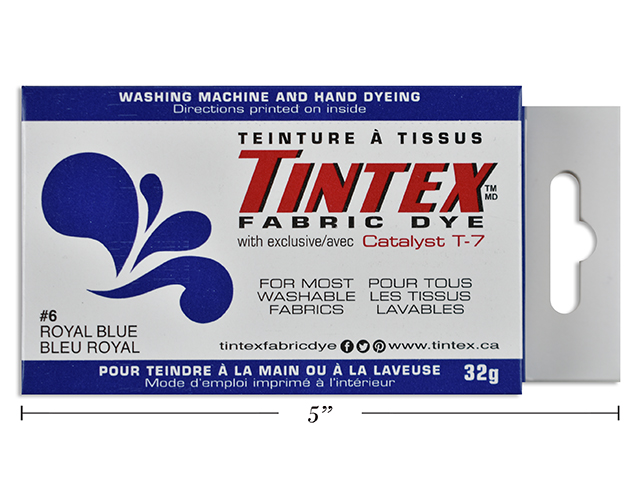 Tintex Fabric Dye - 32gr ~ Royal Blue-0