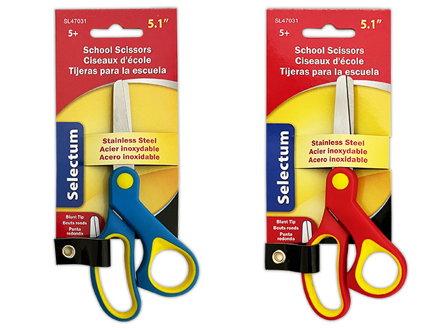 Selectum School Scissors - Blunt Tip ~ 5.1"-0