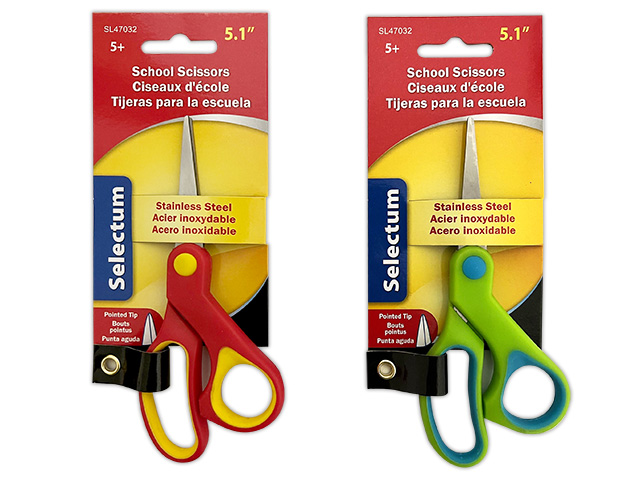 Selectum School Scissors - Pointed Tip ~ 5.1"-0