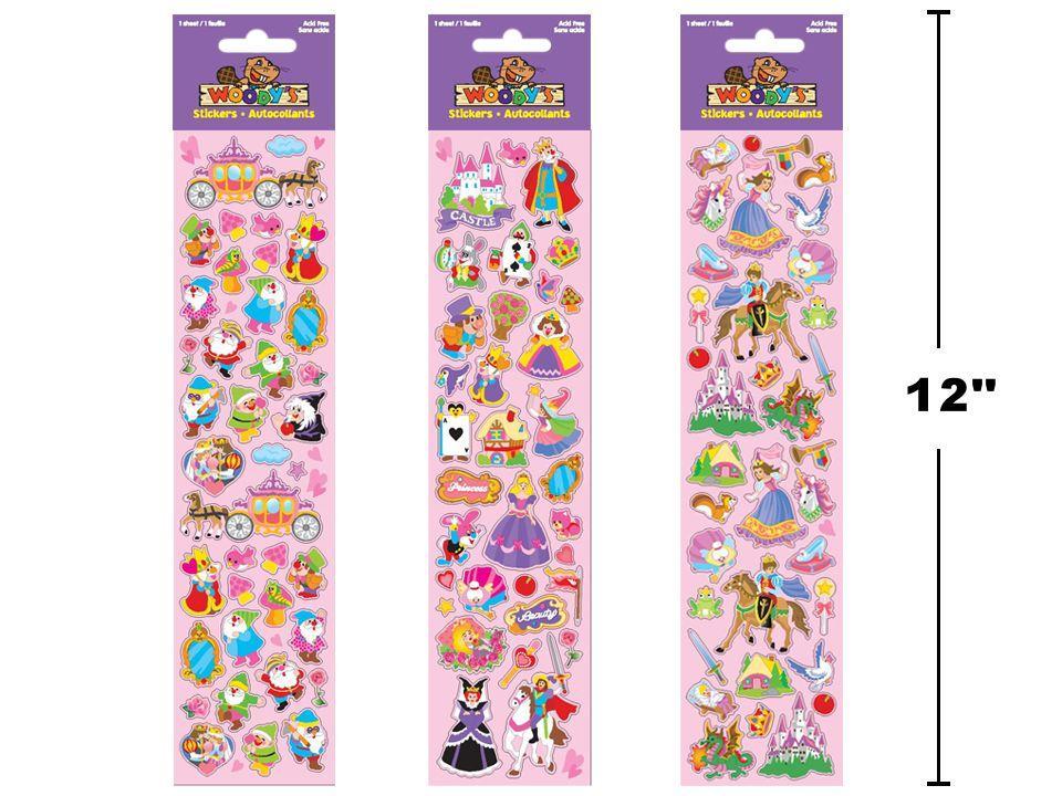 Woody's Micro Stickers ~ Fairy Tales-0