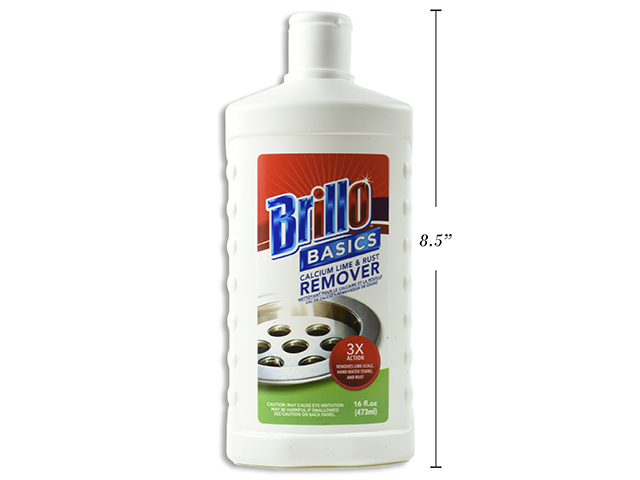 Brillo Calcium, Lime & Rust Remover ~ 473ml-0