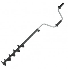 Razor 2-piece Adjustable Ice Auger ~ 6" Blade-0