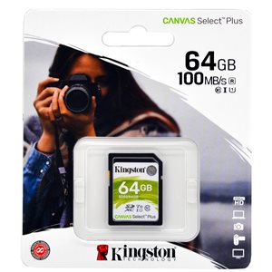Kingston MicroSDHC Memory Card ~ 64GB-0