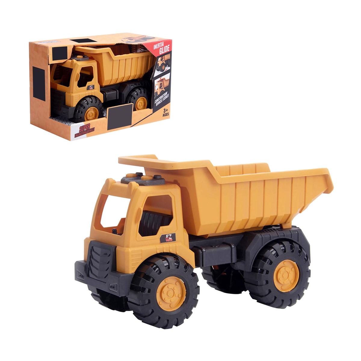 Construction Dump Truck - Free Wheel-0