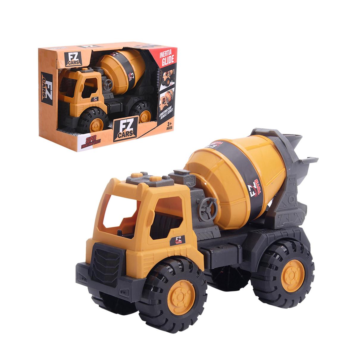 Construction Cement Truck - Free Wheel-0