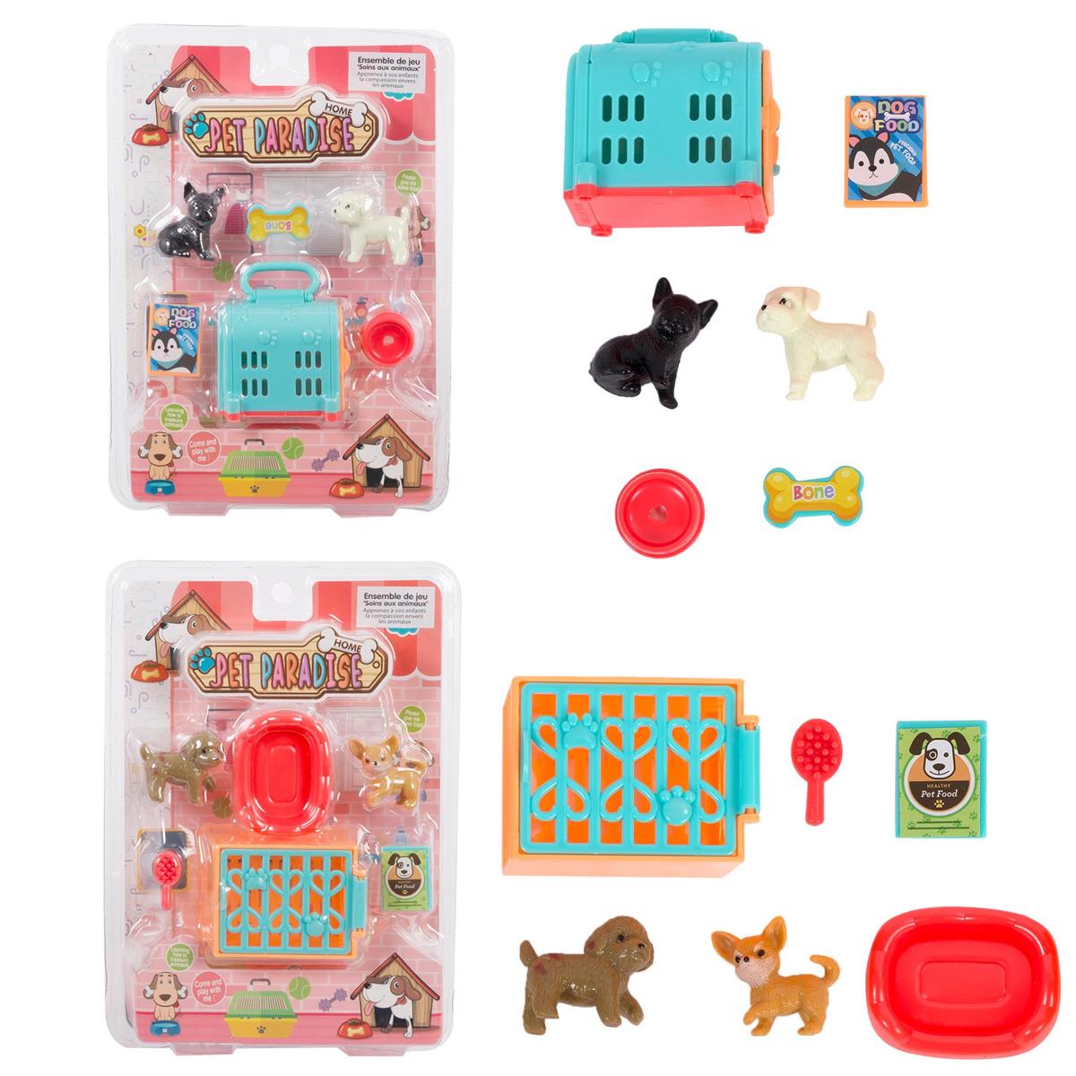 Pet Care Playset with Accessories-0