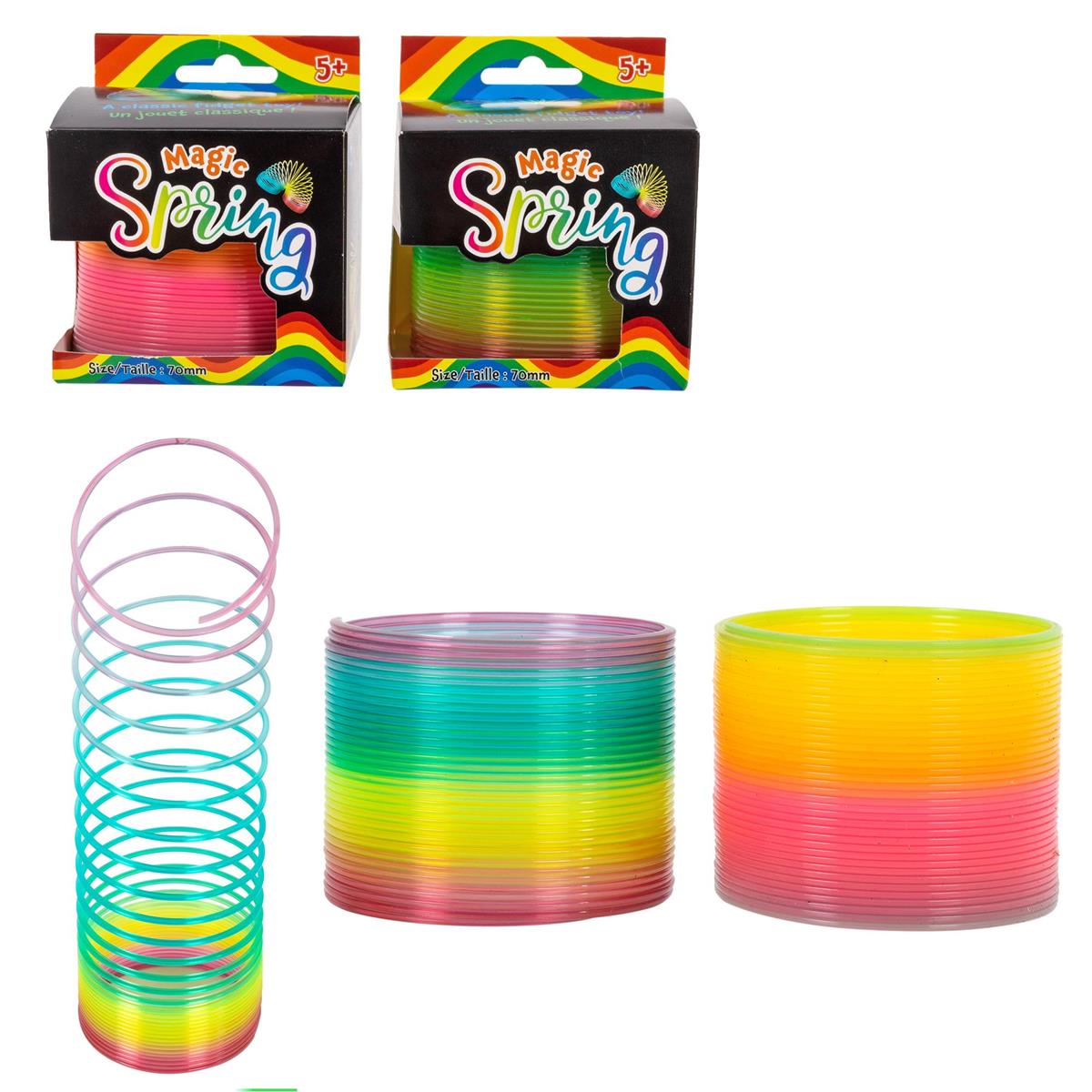 Magic Rainbow Spring 70mm-0