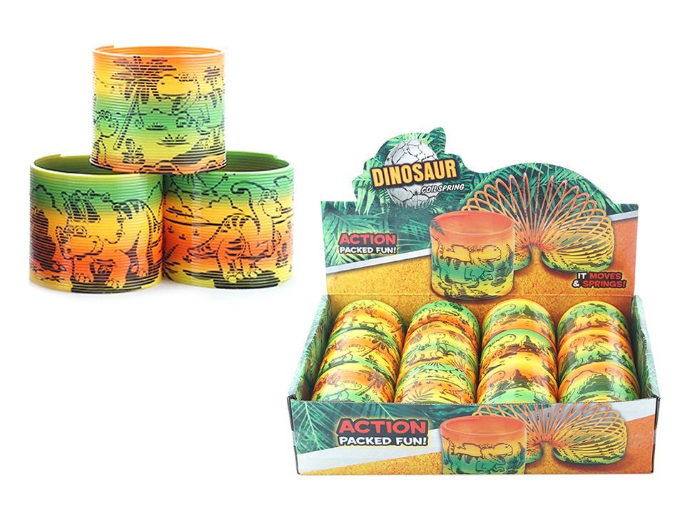 Dinosaur Magic Springs - 75mm ~ 12 per display-0