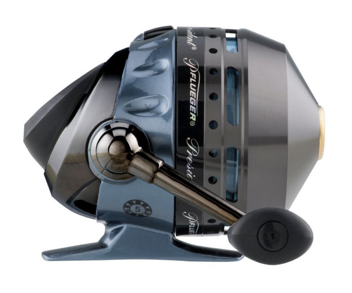Pflueger President Spincast Reel - Spooled with 6lb Line-0
