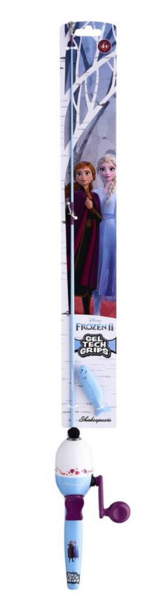 Shakespeare Frozen 2 Spincast Fishing Combo-0