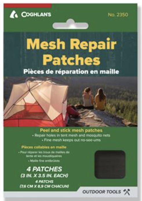 Coghlan's Mesh Repair Patches ~ 4 per pack-0