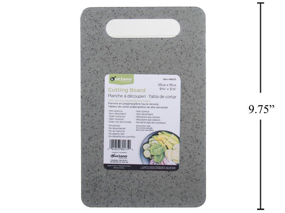 Luciano High Density Polypropylene Cutting Board ~ 9-3/4" x 5-7/8"-0