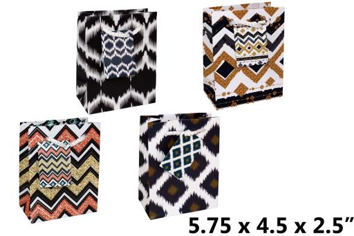 Small Gift Bags - Vector Designs ~ SLEEVE OF 12-0