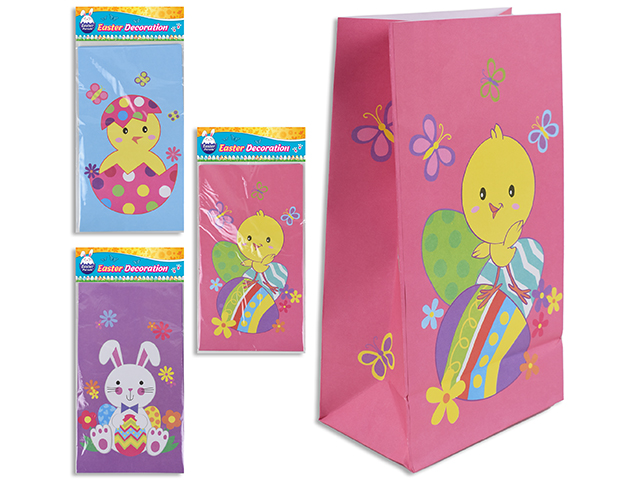 Easter Paper Treat Bags - 6" x 10" ~ 5 per pack-0