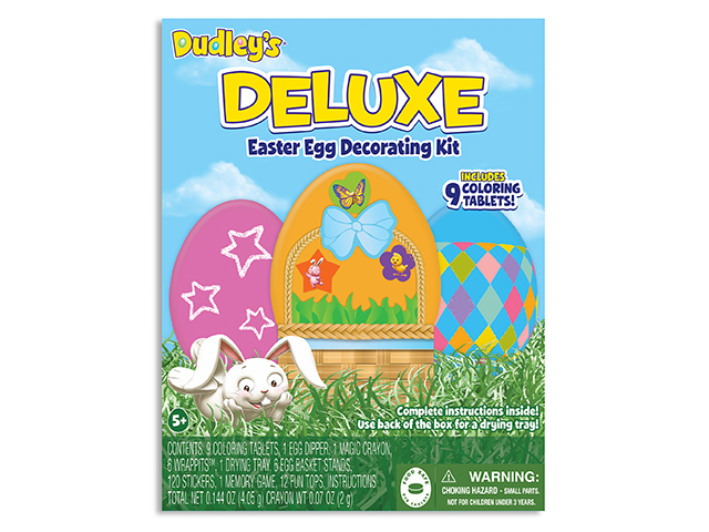 Easter Dudley's Deluxe Egg Decorating Kit-0