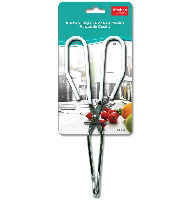 All Purpose Kitchen Tongs ~ Straight-0
