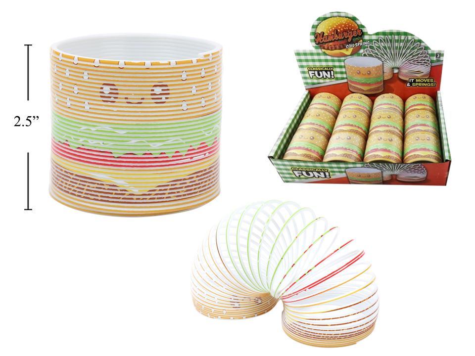Hamburger Magic Springs - 75mm ~ 12 per display-0