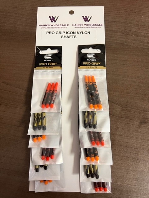 Pro Grip Icon Nylon Shafts ~ 12 per card-0