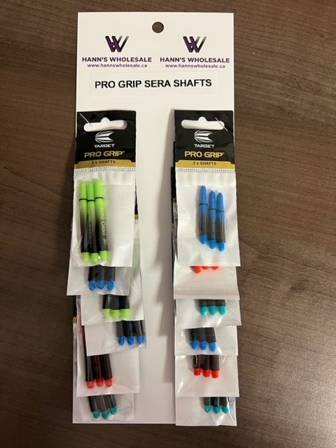 Pro Grip Sera Shafts ~ 12 per card-0