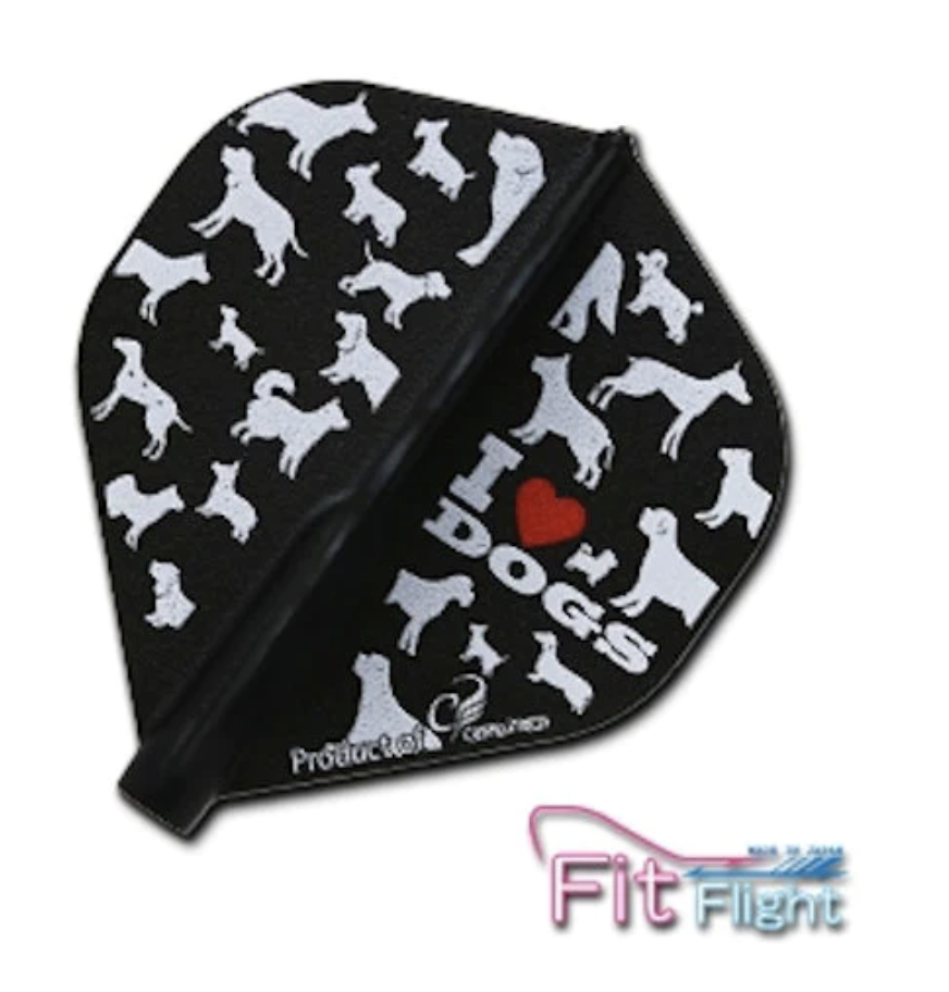 Cosmo Fit Flight System Flight ~ Standard I Love Dogs-0