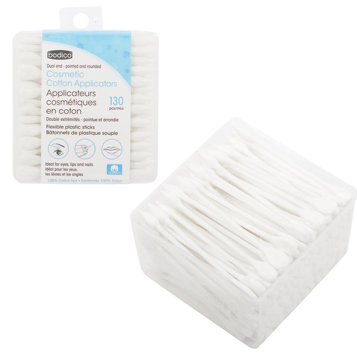Bodico Costmetic Cotton Swabs ~ 130 pieces-0