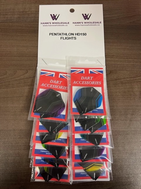 Pentathlon HD150 Flights ~ 12 per card-0
