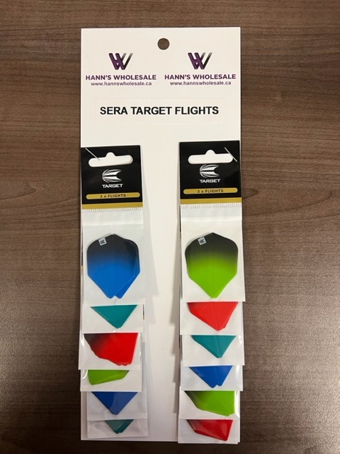 Target Sera Flights ~ 12 per card-0