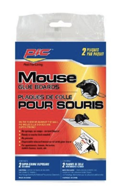 PIC Mouse Glue Boards ~ 2 per pack-0